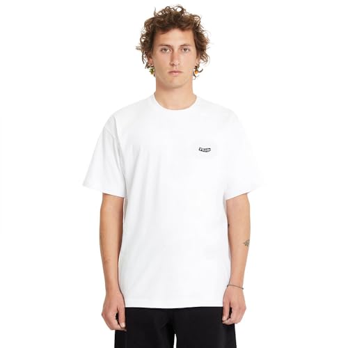 T-shirt Volcom Pistol Stone Lse coupe large pour homme taille L