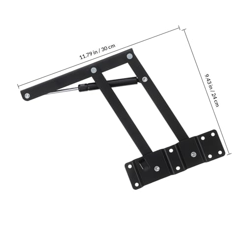 Support pneumatique table basse pliable réglable en hauteur
