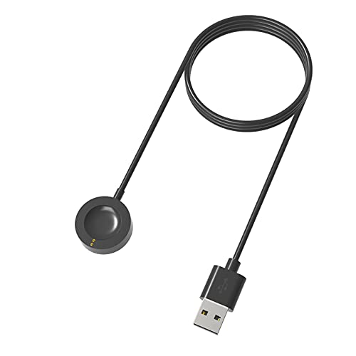 JINGLING Cargador para MK Watch, 1 m / 3.3ft USB Cable de carga de cargador de repuesto para MKT5090, MKT5087, MKT5077, MKT5069 y MKT5063