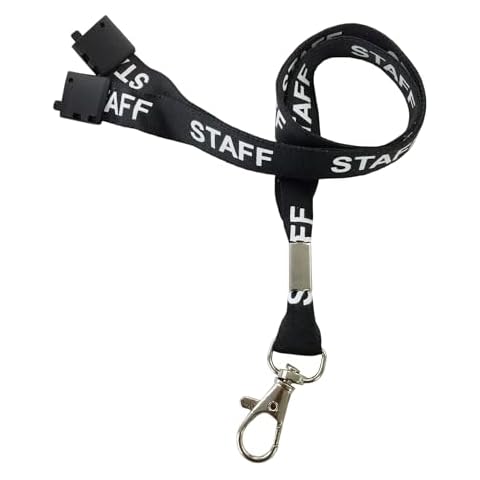 Customcard Ltd. Polka Dot Visitor Lanyards Cover