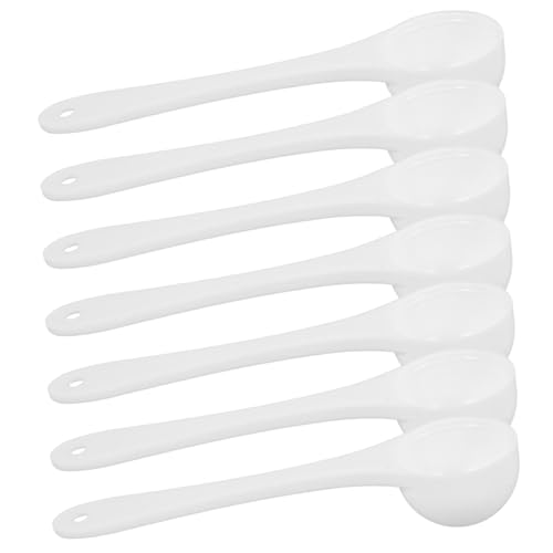 UKCOCO 25個 容量 ミルクパウダー計量スプーン 耐久性製 多機能コーヒー粉スプーン 粉末計量用 小さじ