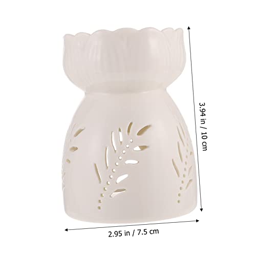 Difusor aromático eléctrico de cerámica diseño hueco miniatura 3