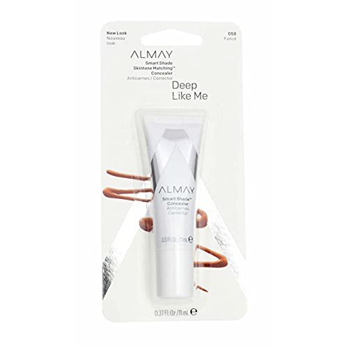 Almay Smart Shade Face Concealer, Hypoallergenic, Cruelty Free, Oil Free, Dermatologist Tested