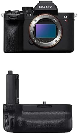 Sony Alpha 7R V Full-Frame Mirrorless Interchangeable Lens Camera with Vertical Grip for Sony Alpha 7R IV - VG-C4EM