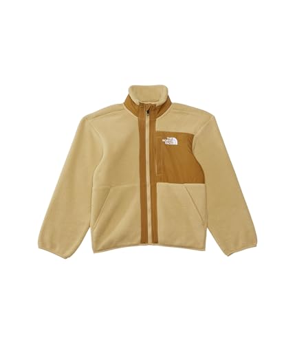 Image of THE NORTH FACE Boys' Yumiori Full Zip Jacket | Lightweight Fleece Coat, Embroidered Logo & Zip Chest Pocket