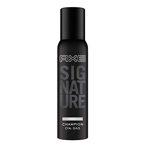 Image of AXE Signature Body Perfume, Intense, Woody Scent, 154ml & Signature Body Perfume, Champion, Fresh Aqua Scent, 154ml Spray For Men