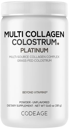 Codeage Multi Collagen Colostrum Powder