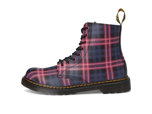 Dr. Martens Girl's 1460 Pascal (Big Kid) Combat Boot4
