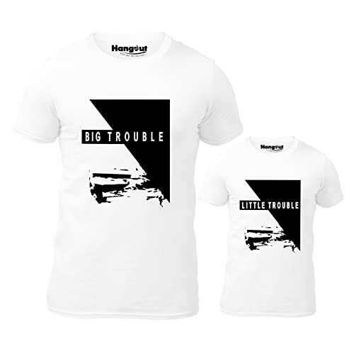 Image of Hangout Hub | Family T-Shirts | Best Dad Son | Set of 2