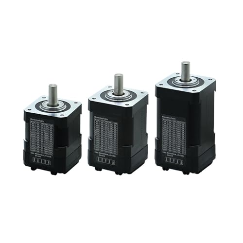 Closed Loop Integrated Motor 0.45Nm 0.6Nm 0.8Nm Diameter 8mm 42 Flange Hybrid Integrated Servo Motor With Drive 1Pcs(42-60 0.8Nm)