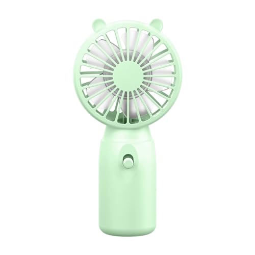 Ventilateur portable mini ventilateurs de refroidissement blanc pour bureau et voyage à piles AA