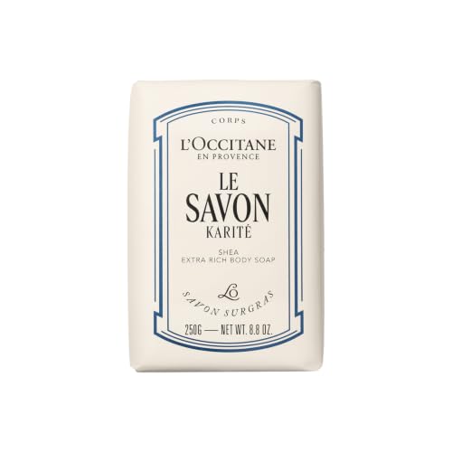 L'Occitane Milk Extra-Gentle Soap: Vegetable Based | Artisanal | ...