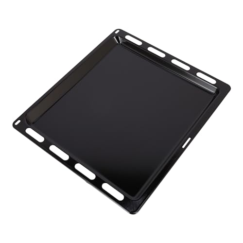 Plaque émail noir pour four Ariston 44x37cm contre les rayures
