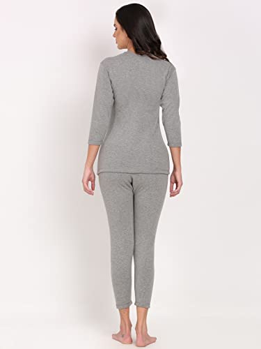 Image of Womens Thermal Gold Set (Upper+Lower)