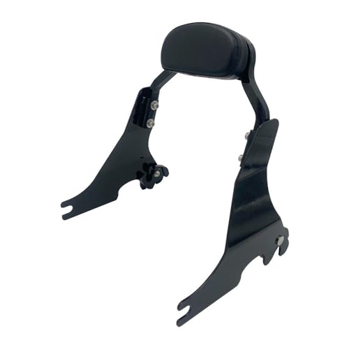 Dossier passager moto arrière amovible pour sécuriser l'assise du passager sur XG500 750