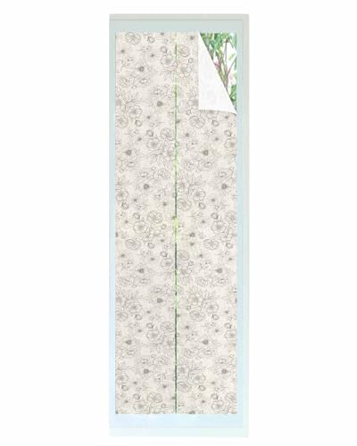 Vinilo Decorativo para Ventana Gris 23.6"x78.7" miniatura 2