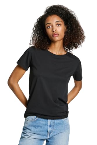 T-shirt Pepe Jeans Lolly femme manches courtes mode urbaine