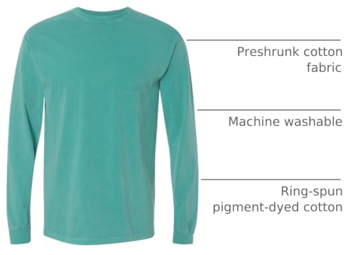 Image of Comfort Colors Adult Long Sleeve Style G6014 Tee