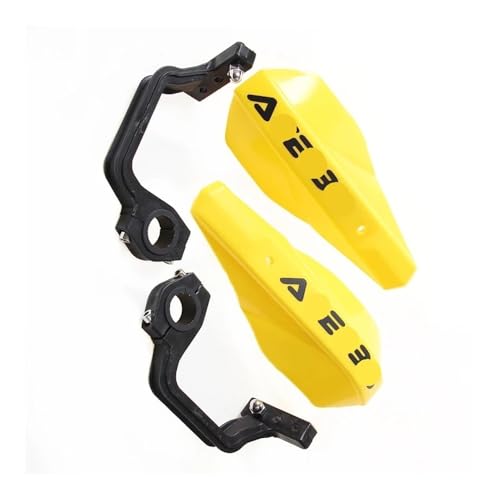 Protège-mains pour guidon de moto idéal pour sorties VTT