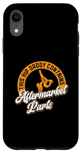 Image of iPhone XR Bionic Hip Dad Design For A Hip Surgery Survivor Father Case
