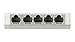 D-Link GO-SW-5G Unmanaged network switch L2 Gigabit Ethernet (10/100/1000) Blanco - Switch...