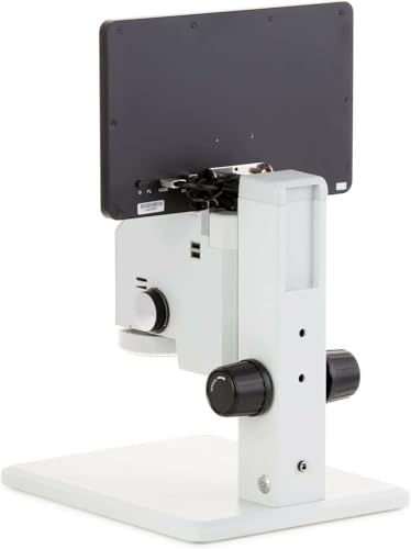 Image of AmScope - Digital Microscope for Industrial Inspection with 0.7X-4.5X Magnification and 11.6 inch HD Screen - DM745-HDM11