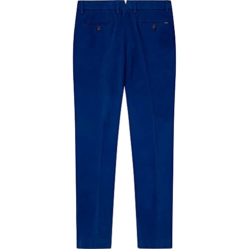 Hackett London Para Hombre. HM212405 PantalóN Core Kensington Fit Slim Azul (30/34), Casual, AlgodóN - 2