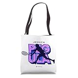 Tennis Type Set - Jessica Pegula Tote Bag