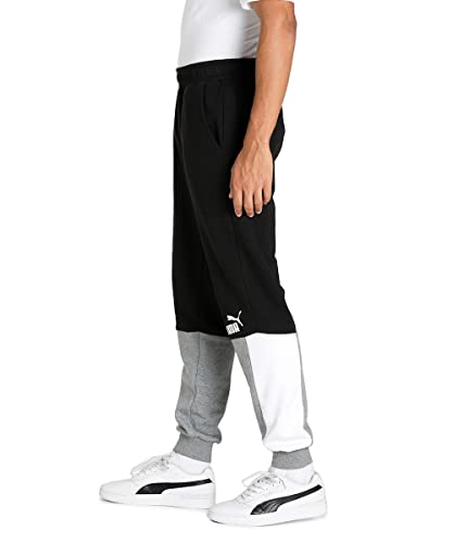 Image of Puma Men's Mid Rise Regular Track Pants