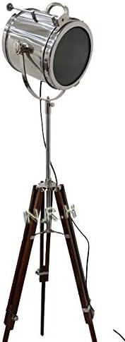 Nautical Replica Hub Ontwerper Mariene Vloerlamp Nautische Spot Studio Zoeken Licht Statief Vloerlamp photo 2