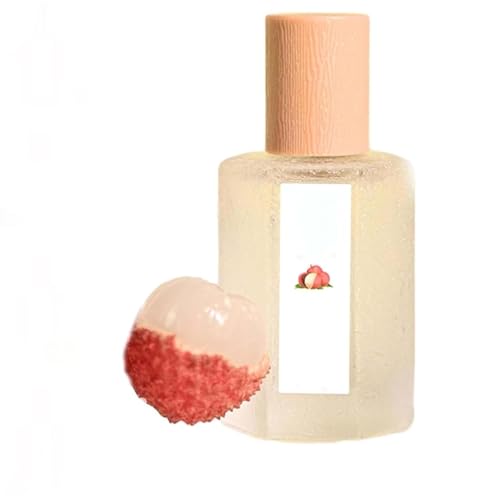 Spray profumato, spray per il corpo da donna, profumo per capelli, 50 ml, rinfrescante a lunga durata, profumi con fragranze floreali, legnose e fruttate (Litchi)