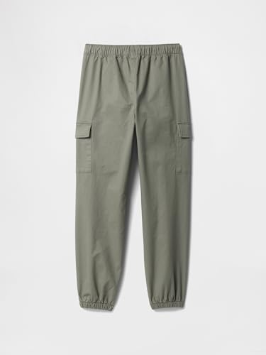 Image of Gap Boys Woven Cargo Jogger