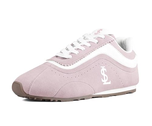 Image of LOUIS STITCH Women's Lightweight Sneakers | The Sneakers Series | Ultra-Lightweight Lace-Up Shoes for Women | Perfect for Casual, Gym & Travel Wear | LSLD-SNK-02