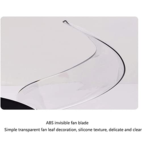 Éclairage LEDpendue et ventilateur de plafond or design avec télécommande - 5