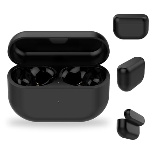 Charging Case Replacement Compatible with Jabra Elite10 and Jabra Elite 10 Gen 2 (Black)
