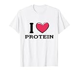 I Love Protein Gym Tees