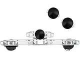 Blulu ミリタリーリボンホールディングバーラック ミリタリーマウントホルダー リボンオーガナイザー リボンラックバー 伝統的な現役退役軍人 ユニフォームホルダー クラフトルーム用