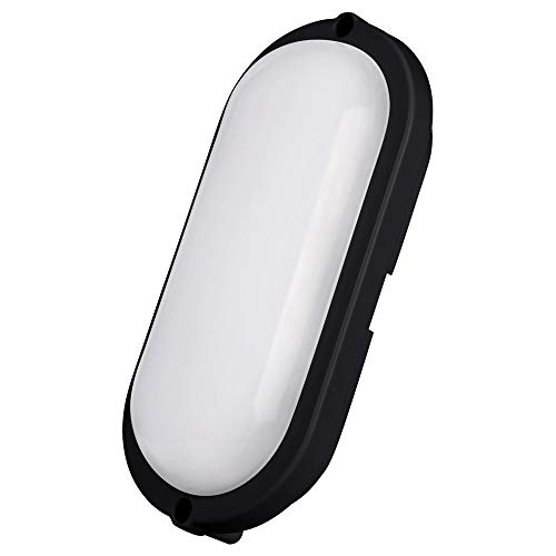 AVANT 157940574 Arandela Led Pr, Hummer, Evo, Ip65, Am3000 K, 5 W, Bivolt 400, Luz Amarela  