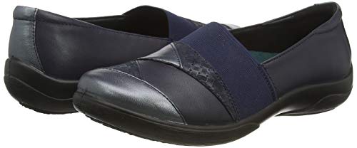 Padders Violin, Mocassini Donna, Blu (Navy/Combo