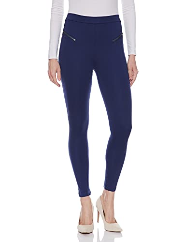 Image of EASYBUY Women's Knitted Strech Tregging Regular Pants
