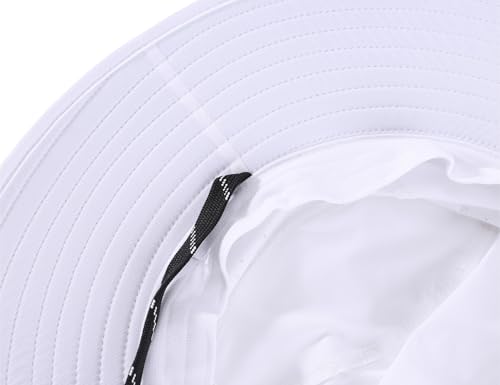 Image of Connectyle UPF 50+ Wide Brim Sun Hat for Men Women UV Protection Bucket Hats Outdoor Breathable Safari Hat for Fishing Hiking