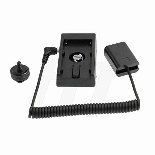 Plaque de montage NP-F970 vers NP-FW50 HangTon pour Sony ZVE10