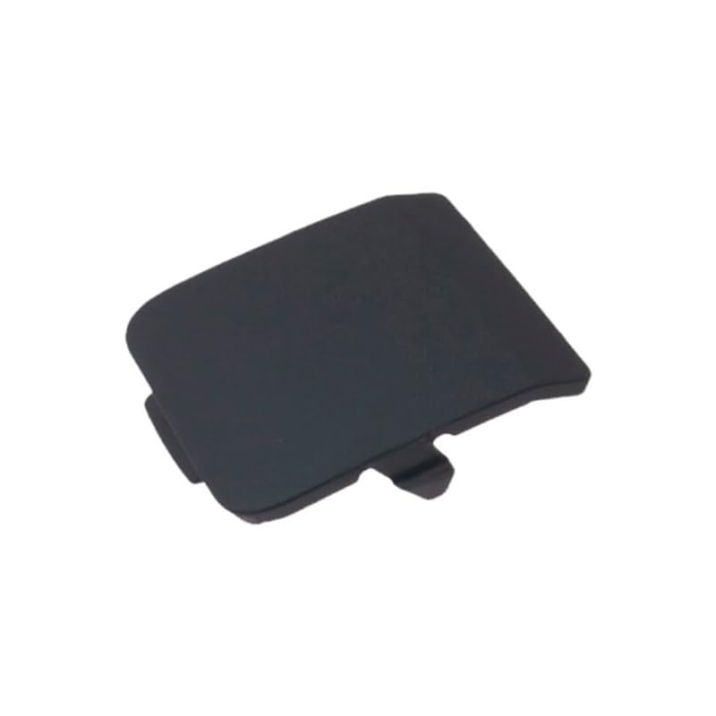 Cache-crochet de remorquage sur pare-choc avant compatible avec Ford Fusion phase 2 depuis 2005