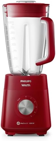 Liquidificador Philips Walita Série 5000 Vermelho, 220V - RI2240/...