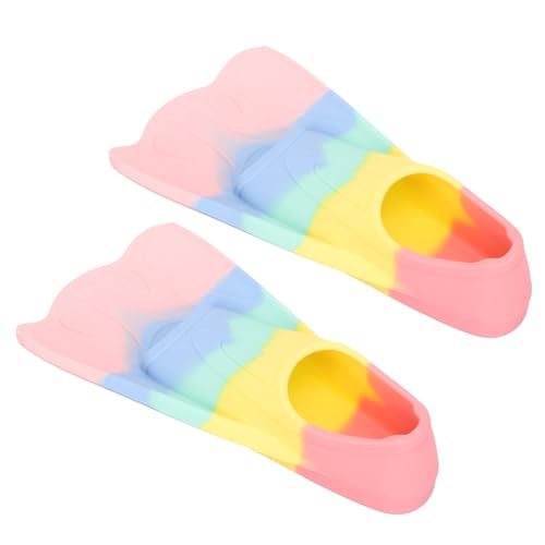 Gatuida Aletas de Natación de para Flexibles y Portátiles para Entrenamiento Esnórquel y Buceo Cómodo y Diseño para Correcta Piscina y Mar