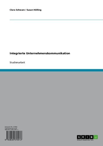Integrierte Unternehmenskommunikation (German