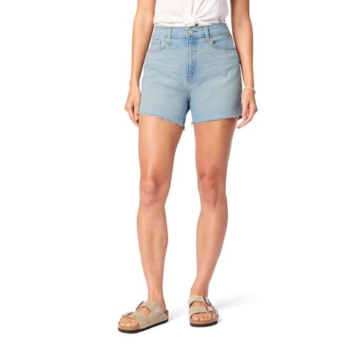 Levi Strauss Signature Gold Women's Vintage Original Shorts (Available in Plus), Ultraviolet, 8 - image 1