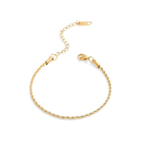 EMILIAZ Aurelia Twisted Rope Bracelet Cover