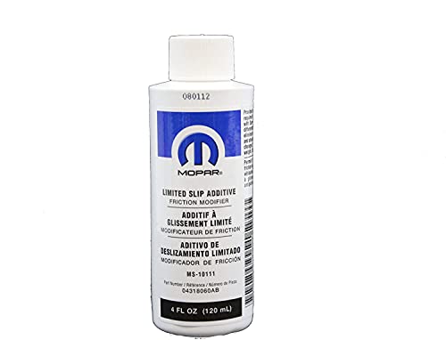Mopar 04318060AD Axle Lubricant
