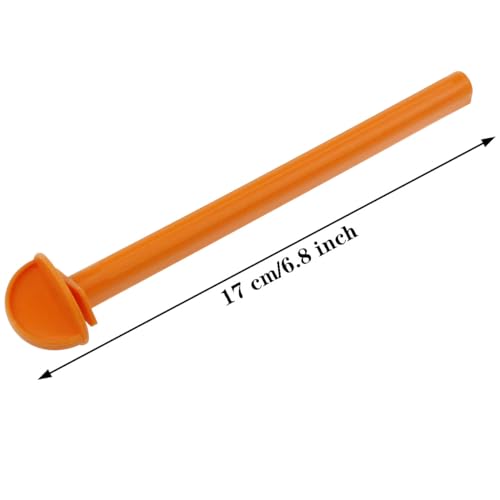 Image of 10 PCS Plastic Stand Perches Holders Bird Cage Perches Holders for Bird Habitat of Canary Parrots